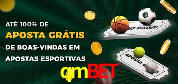 qmbet Ate 100% de Aposta Gratis