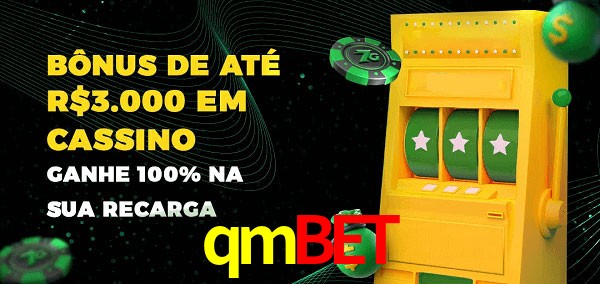 qmbet melhor bônus de depósito